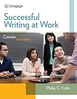 Algopix Similar Product 9 - Successful Writing at Work Concise