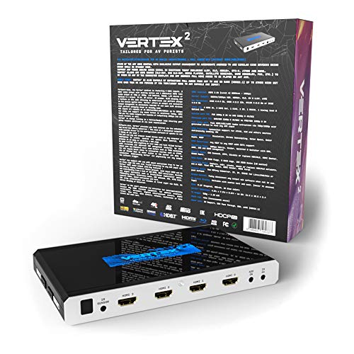 HDFury Vertex2 soluciona parpadeos de pantalla en distribuciones HDMI 4x2 y extensores 4K 2