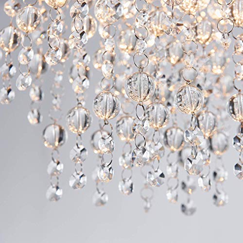 Saint Mossi Moderno Lampadario di Cristallo