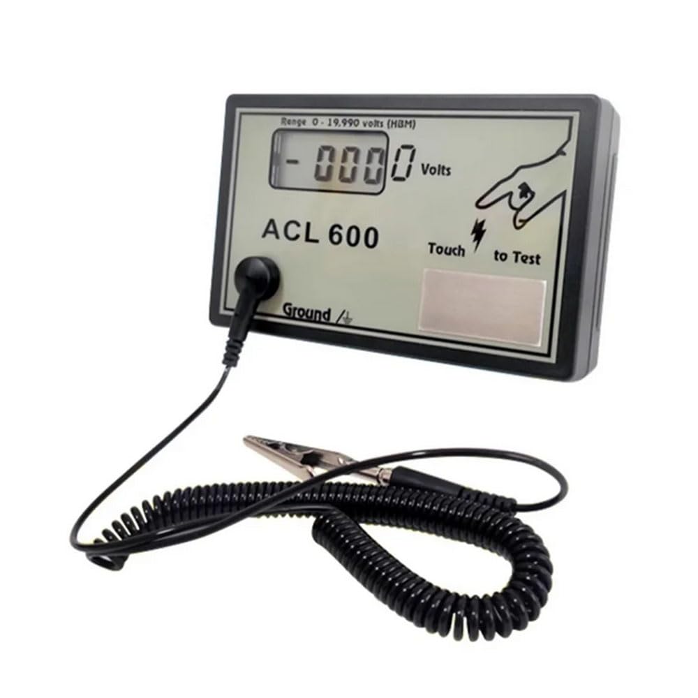 Jieotwice Static Eliminator Detector Human Body Static Discharge Tester