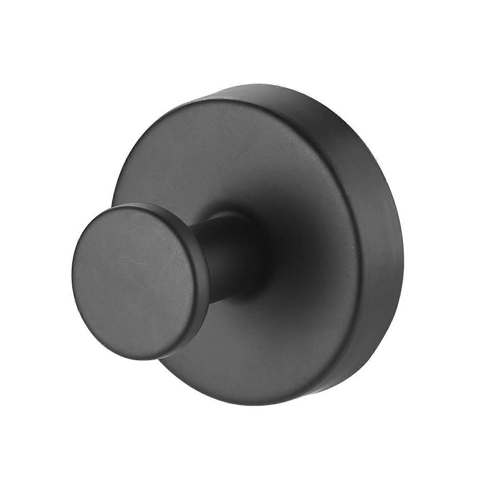 JOYHAPPST 304 Stainless Steel Suction Cup Hook No-Drill Installation Strong Towel Hook Bathroom Mirrors Front Door Hanger