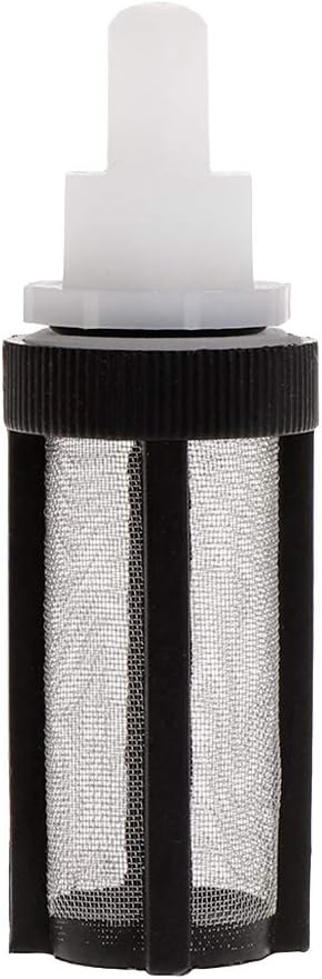 Aawsome Water Inlet Micro Pump Filter Stainless Steel Net Plastic Frame Irrigation Clean Hose Accessories for 7mm/8mm