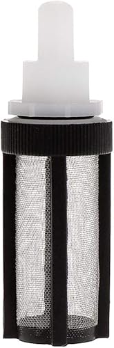 Filtro de entrada de acuario para tubo de 0.276 in y 0.315 in de acero inoxidable para peces de camarón de malla de malla para tanque de prefiltro