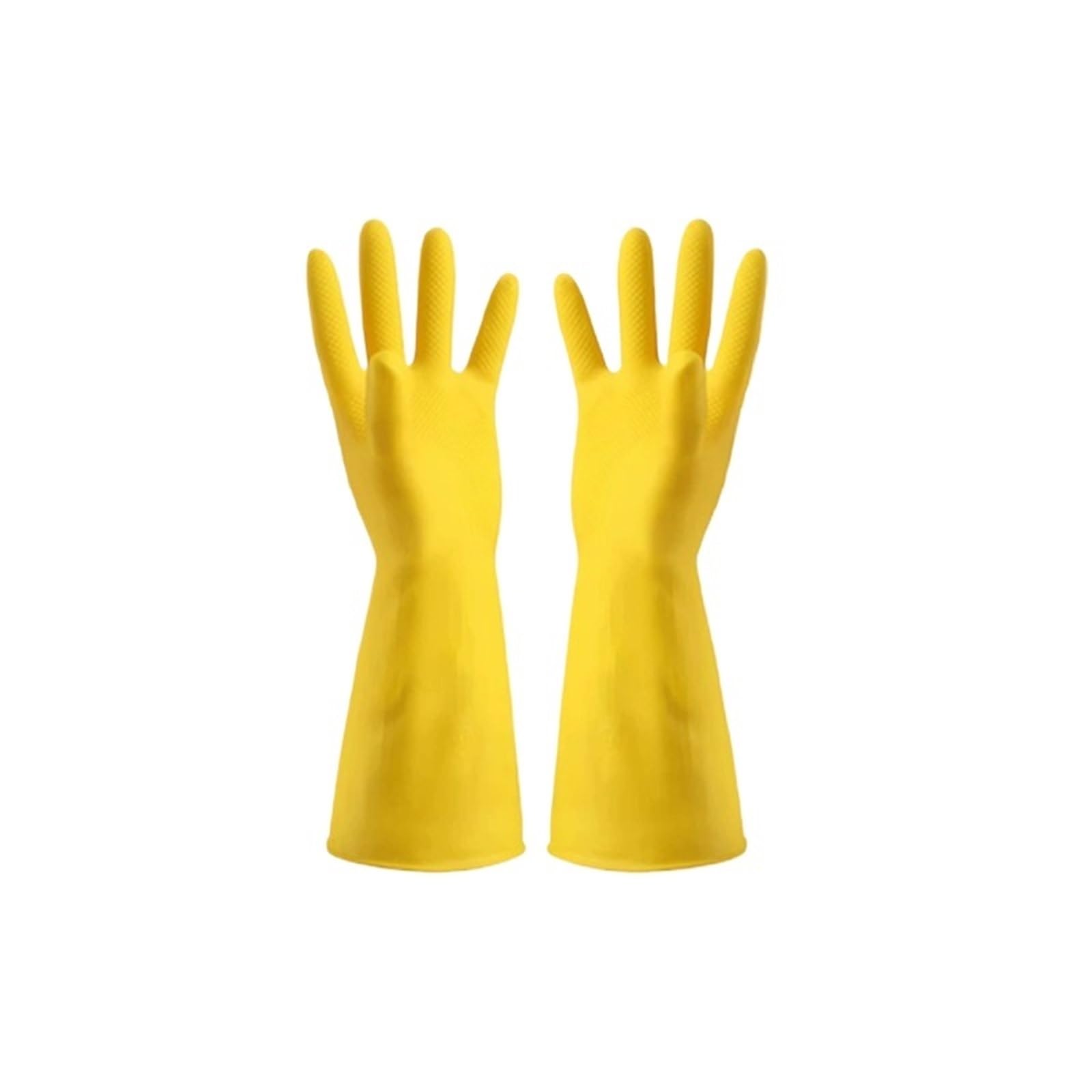 Guantes Limpieza Guantes de goma 1/3/5/10 piezas for lavar platos, impermeables, látex grueso, resistentes al desgaste, for el trabajo doméstico