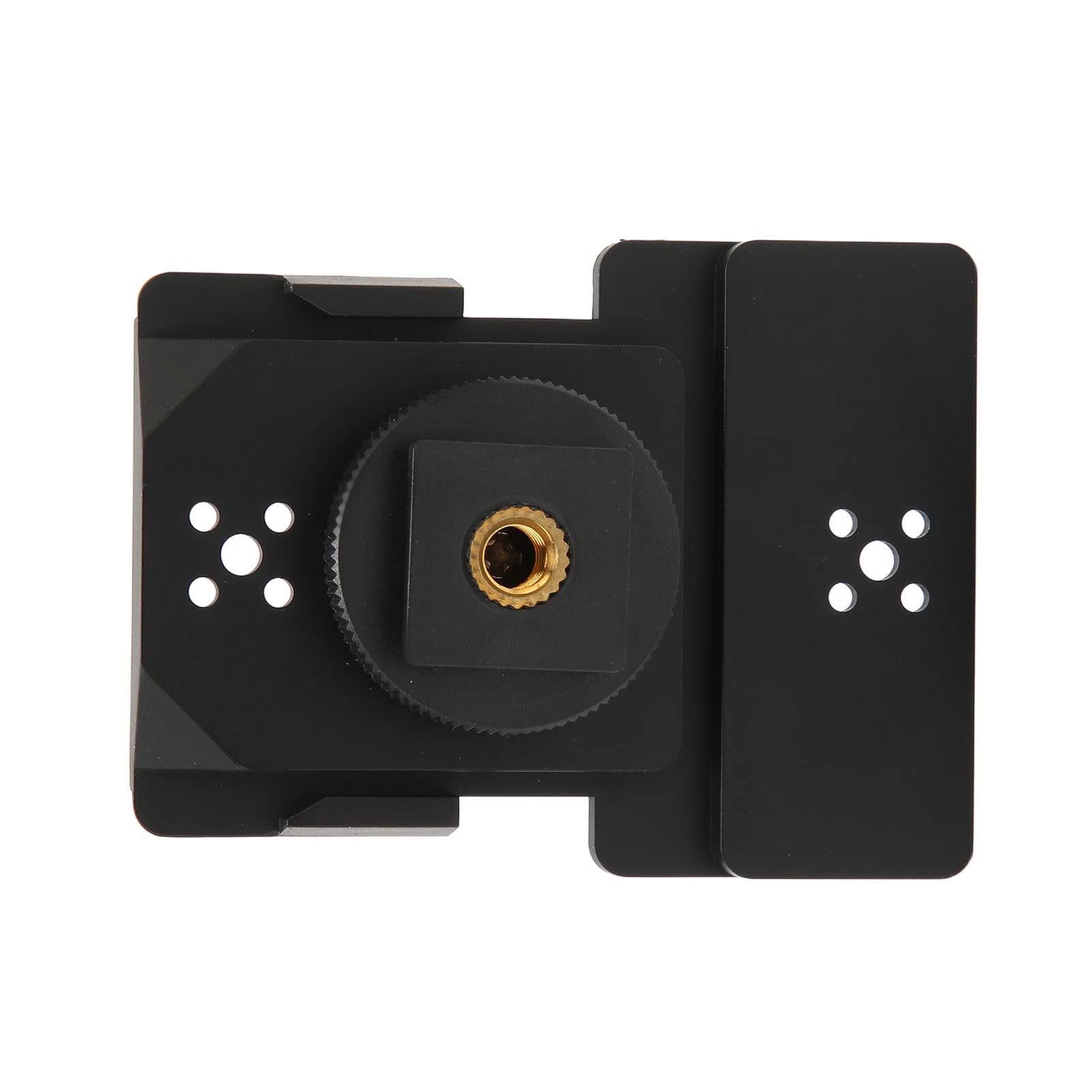 Hot Shoe Mount pour Appareil Photo, Adaptateur Robuste Professionnel pour EW 100/300/500 G1-G4, Accessoire pour Caméra, Montage sur Griffe PC