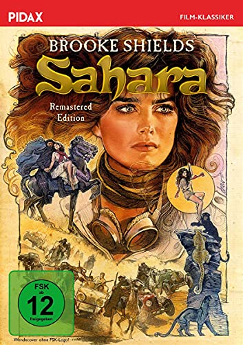 Sahara - Remastered Edition / Kultiger Abenteuerfilm mit Brooke Shields (DIE BLAUE LAGUNE) (Pidax Film-Klassiker) für 14,94 EUR (-33%) statt 14,97 EUR bei amazon.de Bild: Sahara - Remastered Edition / Kultiger Abenteuerfilm mit Brooke Shields (DIE BLAUE LAGUNE) (Pidax Film-Klassiker) für 14,94 EUR (-33%) statt 14,97 EUR bei amazon.de
