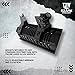 45 Degree Offset Iron Sights Canted Sights 45 Degree Iron Sights Backup Iron Sight Picatinny Rifle Fixed Front & Rear Rifle Sights