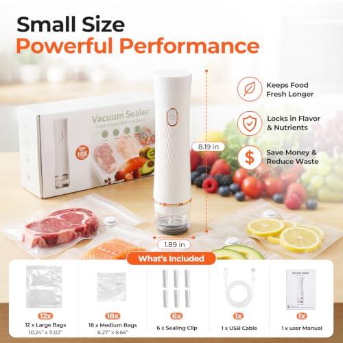 Handheld Vacuum Sealer - image 2