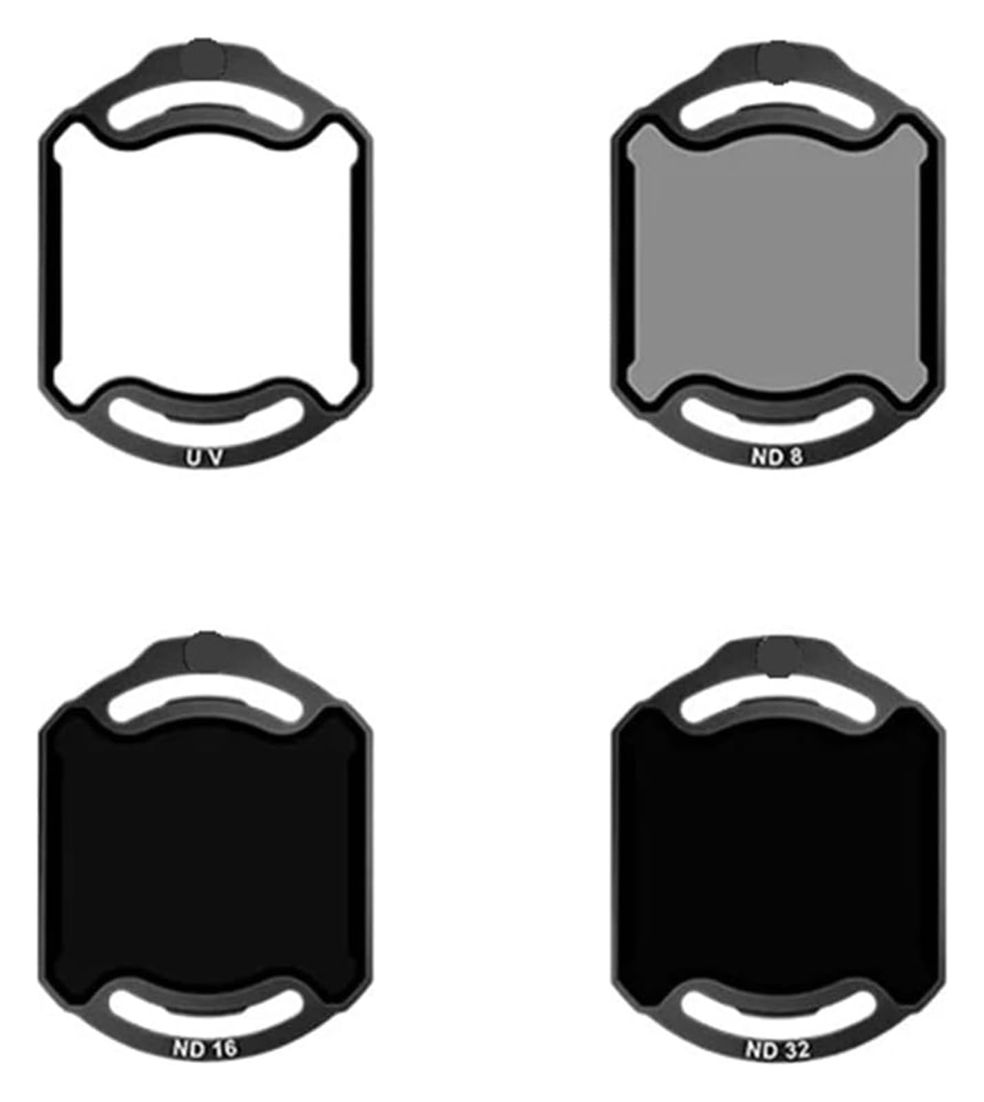 Set filtri ND for unità dji O4 Pro Air, parti di ricambio | For , ND8, ND16, ND32 for filtri for unità dji O4 Pro Air