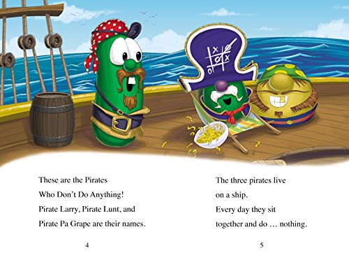 Who Wants to Be a Pirate?: Level 1 (I Can Read! / Big Idea Books / VeggieTales) image 5
