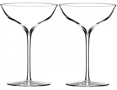 Best Crystal Coupe Glasses: Elevate Your Drinkware Collection