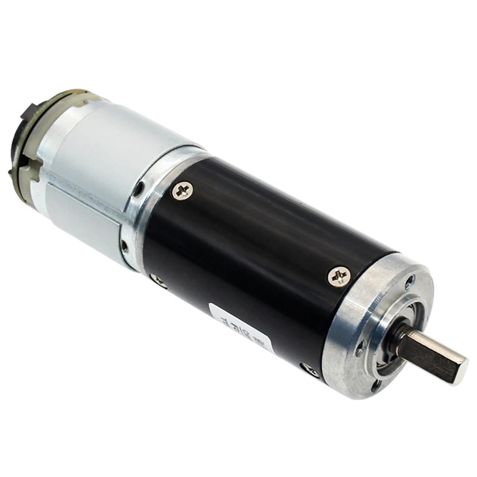 Hyrbnsdlk 24V Encoder Motor 28Mm Diameter Dc Planetary Encoder Gear Motor High Torque Speed Reducer Cw/Ccw Diy Robot 28Gp-365 Curtain Balance Car(,1 Ratio 100)