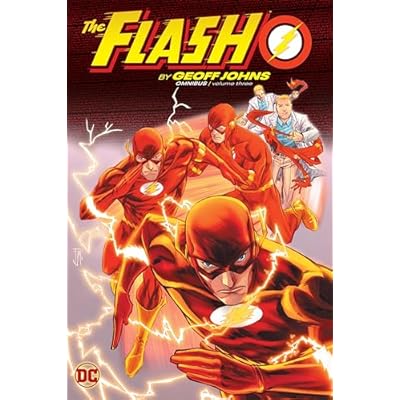 The Flash by Geoff Johns Omnibus Vol. 3