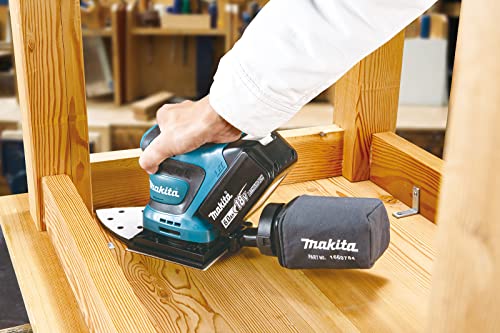 Makita DBO480Z Levigatrice per Finitura LXT agli