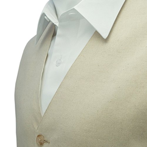 Tuxedo Park Linen 5 Button Vest4