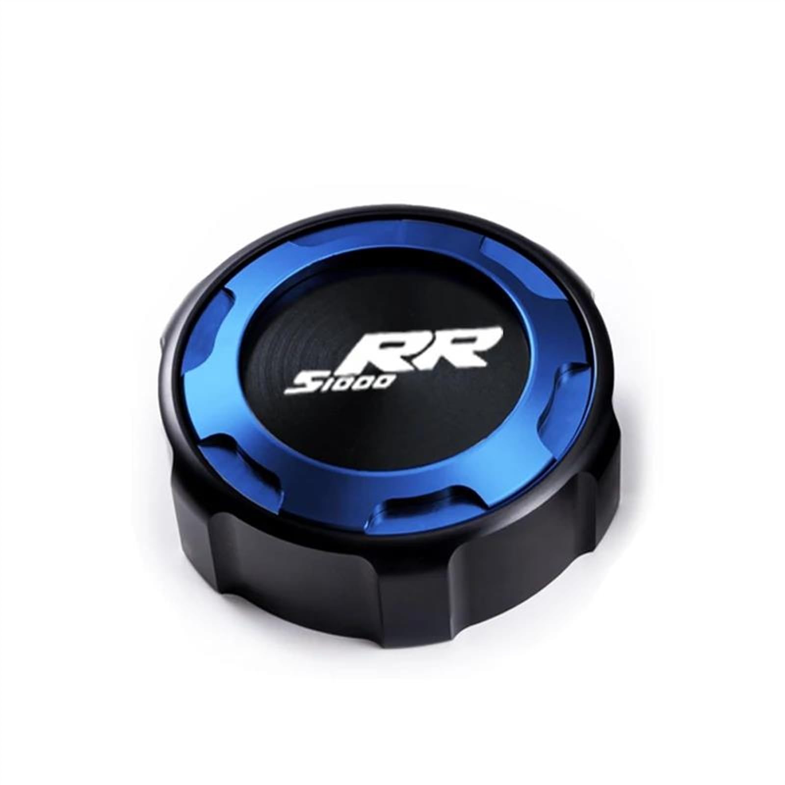 Motociclette Accessori Per BMW S 1000 RR S1000RR 2008-2018 2019 2020 2021 2022 2023 Accessori Per Moto Tappo Serbatoio Fluido Freno Anteriore Protezione(Blue)