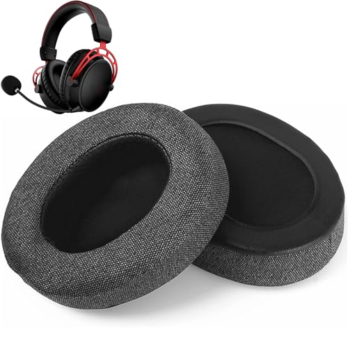 Coussinets d’Oreille HyperX Cloud Alpha résolvant l'usure de mousse