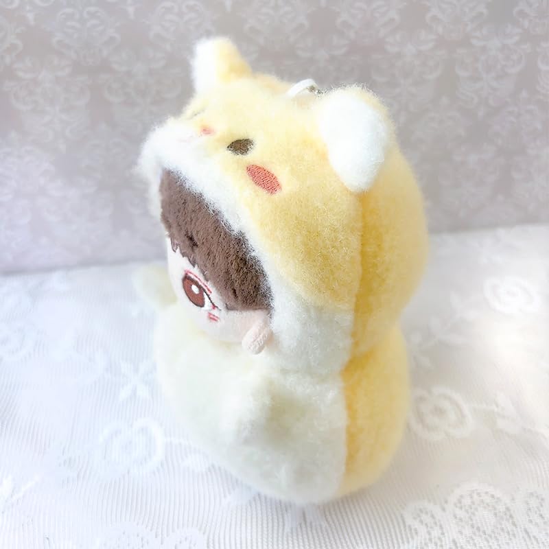 はな　マスコット用　10cm用 Amazon.co.jp: 立体ハムスターぬい服【10cm用】アニマル kpopidol ぬい