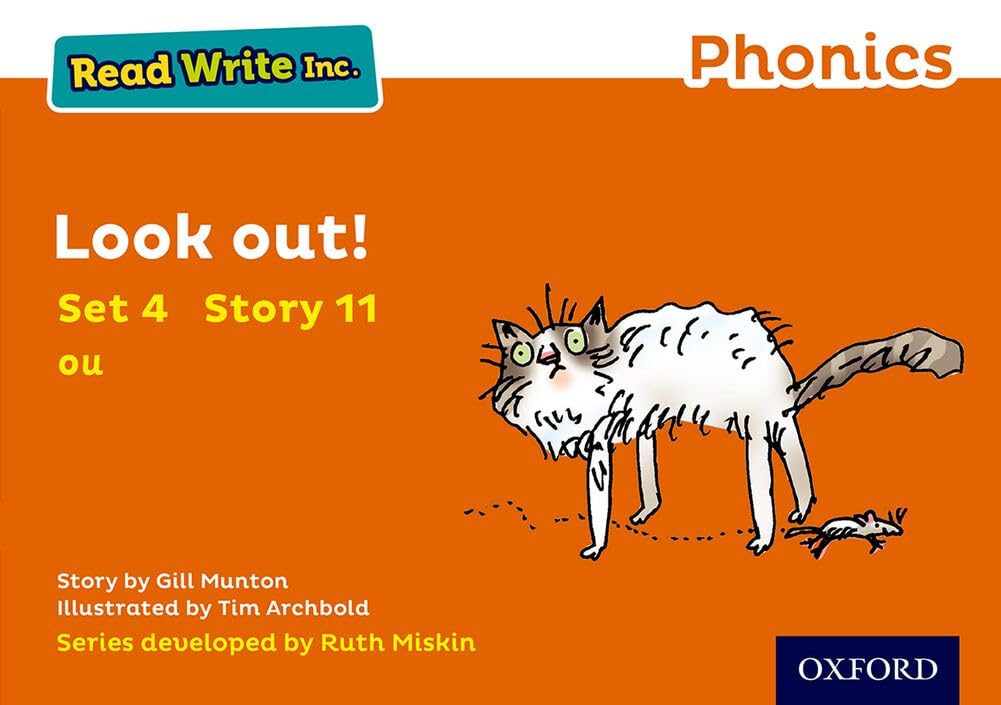 Look Out! (Orange Set 4 Storybook 11) (Read Write Inc. Phonics)