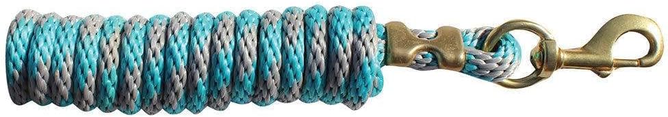 Professionals Choice 10ft Poly Lead Rope Cha/Tur N/A