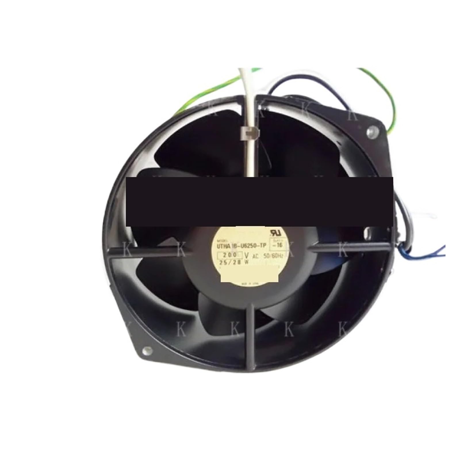 BRODEFUP 1B-U6250-TP (-16) 200V 25/28W sensor fan