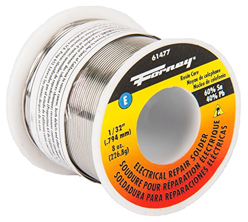 Forney 61477 Electrical Repair Rosin Core Solder, 1/32-Inch #TOP4