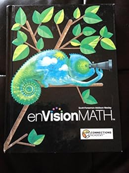 Hardcover Scott Foresman-Addison Wesley enVision Math Grade 4 Student Edition Book