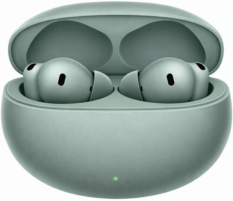 Earbuds Compatible with OnePlus 12, 11, 10, 9, 8, 7, 6, 5 Buds 4 Zen Green Blutooth TWS Headphones, Long Battery Life (Zen Green)