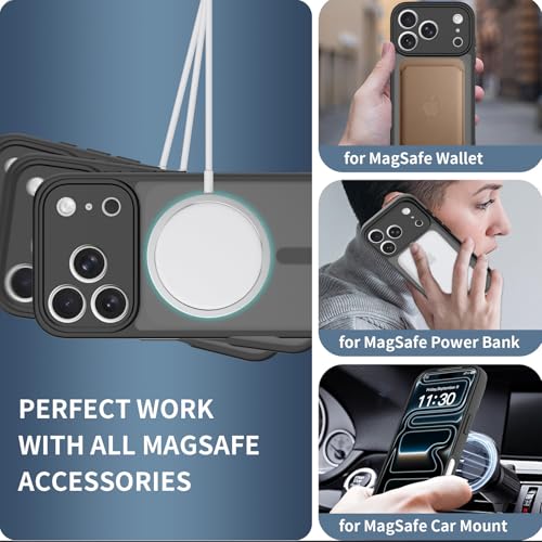 Coque iPhone 17 Pro Max fine résout le problème des chutes et chocs