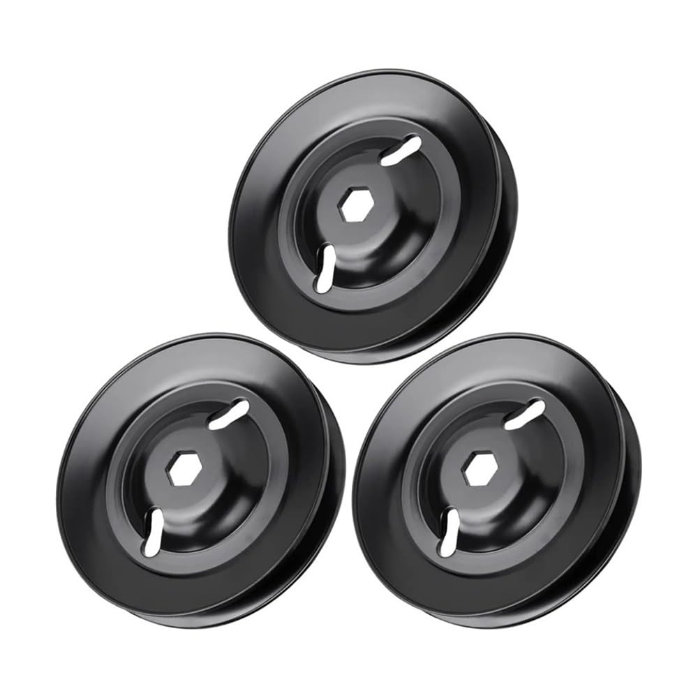 strony 3-pakowe koło pasowe wrzeciona pasujące do M155979 GX20335, J/D 48 "pokład L120 L130 LA130 LA140 S240 X140 Z245 Z255 Z355E kosiarki do trawy