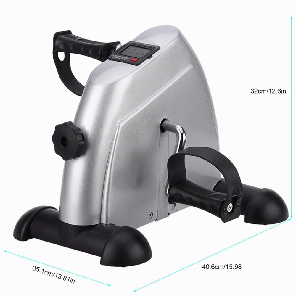 Mini Exercise Bike Portable Home Pedal Exerciser Gym Fitness Leg Arm
