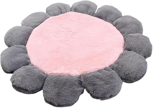 KryZaro�y�b�g�N�b�V���� �ԕ� L �T�C�Y �O���[�� ������^���p�𒆐S�ɔL�E���������p �~�������΍� �ӂ�ӂ�ۉ��z�c �_�炩���y�b�g�}�b�g �􂦂� �������y�b�g�\�t�@�[���ѕz �������薰����K�݌v �y�b�g�p�i