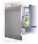 Refrigerator Insulation Board,Heat Shield Mat,Gas Stove Splatter Screen,Oil Guard Protector for Grill/Stove/Oven/Refrigerator(Bracket,20x30cm)