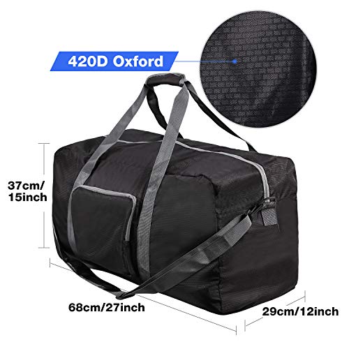 REDCAMP 75L Foldable Travel Duffle Bag Large Size, 27