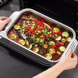 Zoom IMG-2 cottura per barbecue in acciaio Zoom IMG-2 cottura per barbecue in acciaio