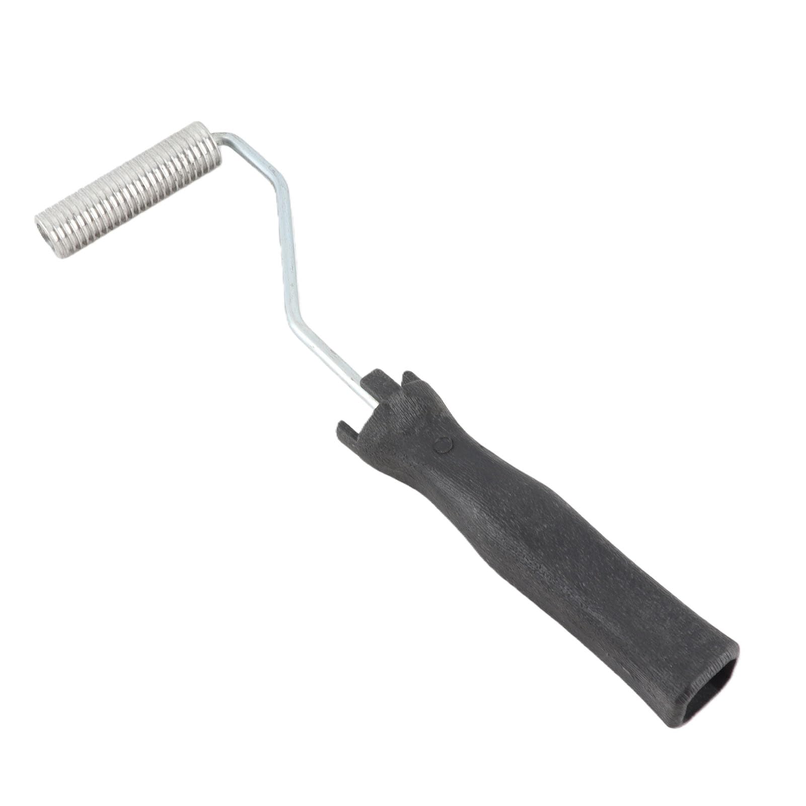 Fiberglas Rollensatz, Aluminiumlegierung Fiberglas-Blasen-Laminierrolle ABS-Griff für GFK-FRP-Harzarbeit, Blasenpaddelwerkzeug(21 * 75 mm / 0,83 * 2,95 in)