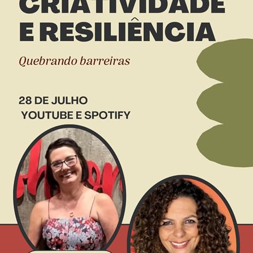 『Criatividade e Resiliencia: Construindo carreira e quebrando barreiras.』のカバーアート