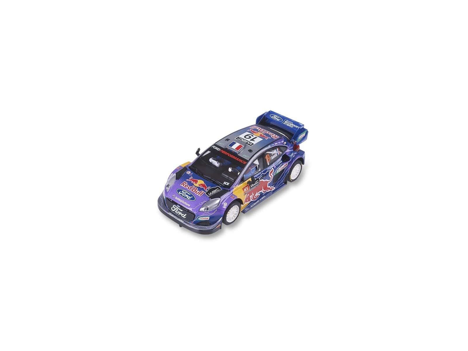SCALEXTRIC - Coche de Carreras Original - Coche Slot Escala 1:32 (Ford Puma WRC - Kenya Mud Effect) — view 8