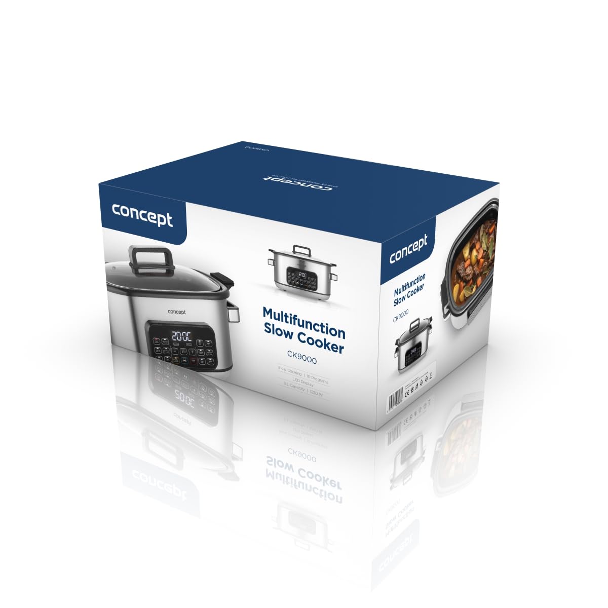 Concept CK9000 Multifunktionskocher 6 l
