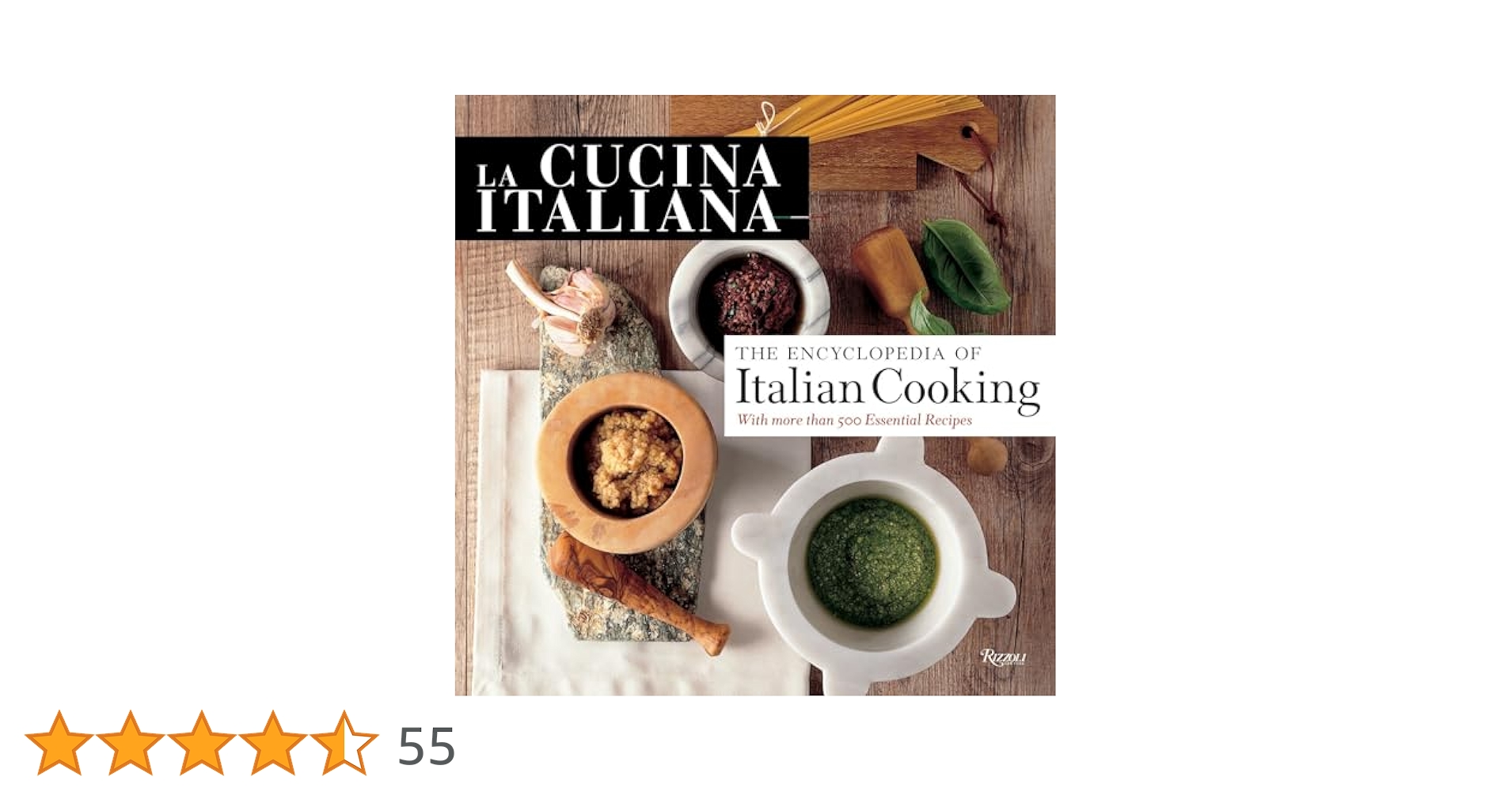 La Cucina Italiana: The Encyclopedia of Italian Cooking