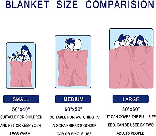 Throws Blankets Anime Seven Deadly Sins Characters Flannel Throw Blanket Super Soft Comfy Fluffy Warm Lightweight Fuzzy Fleece Blankets For All Season Women Teen Girls ,King(70"X90") #TOP5