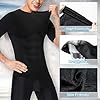 SLIMBELLE Canotta Contenitiva Snellente Uomo Maglietta Compressione Intimo Maglia Modellante Shapewear Camicia Dimagrante T-Shirt Pancia Piatta Canottiera Sportivo Fitness #2