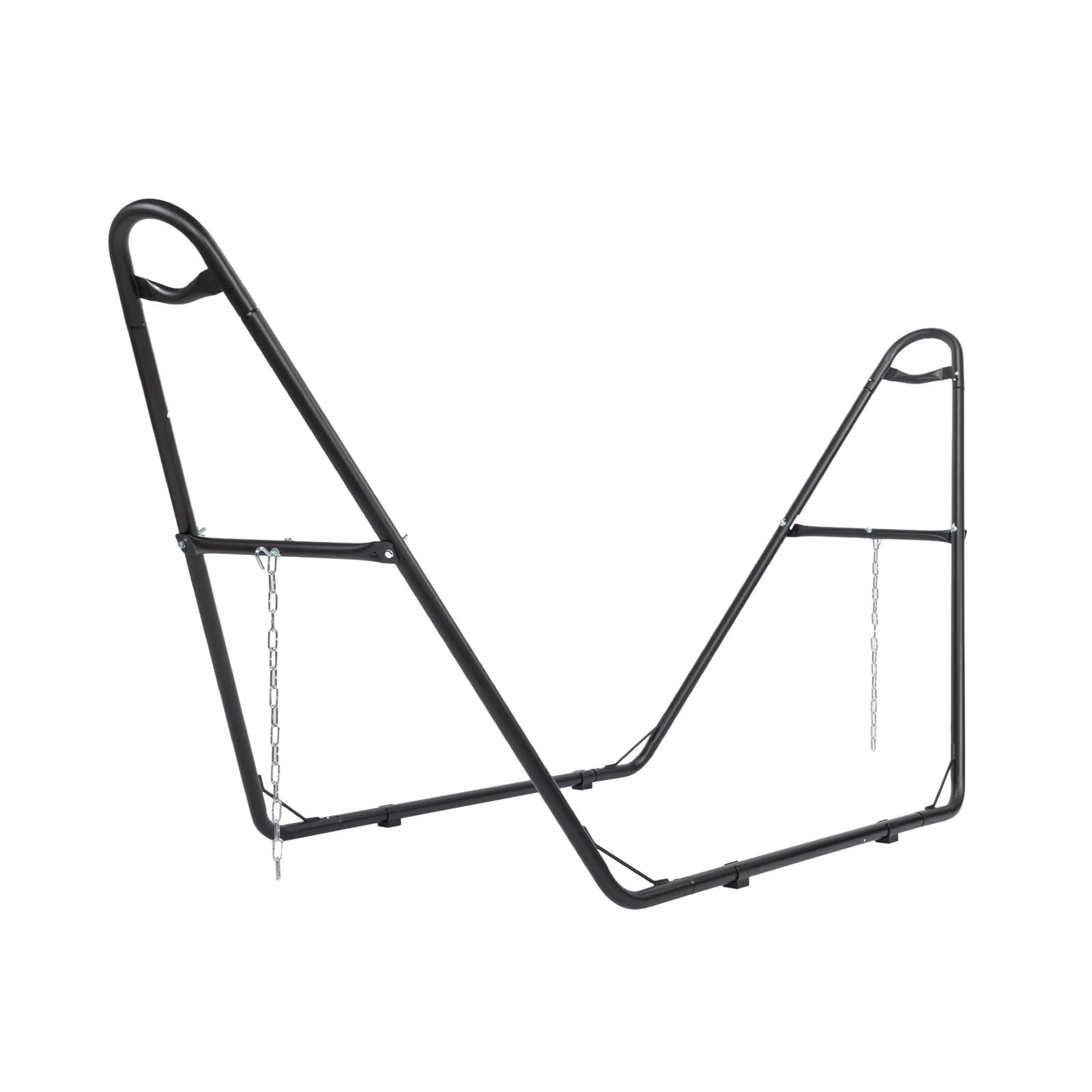 Support Hamac Acier 250 kg Universel 2-3 m avec Chaînes et Crochets