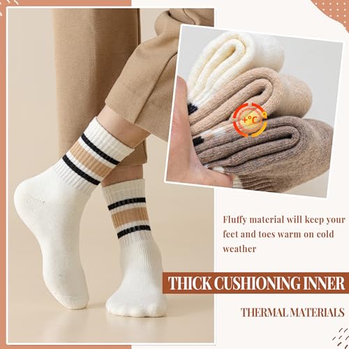 Image of Velice Womens Merino Wool Thermal Thick Hiking Winter Socks