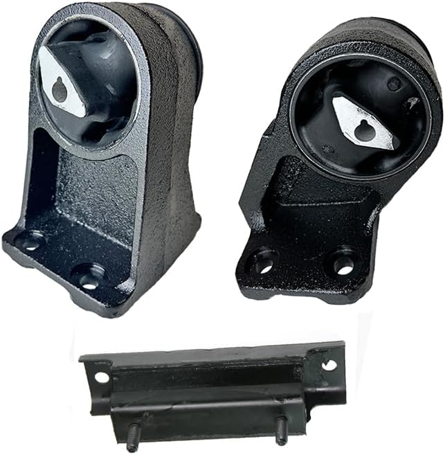 Engine Motor & Transmission Mount Compatible with 2000-2002 Dodge Ram 2500/3500 Diesel 5.9L 4WD/RWD Set 3pc -K3696 |A5780 A5818 A2852