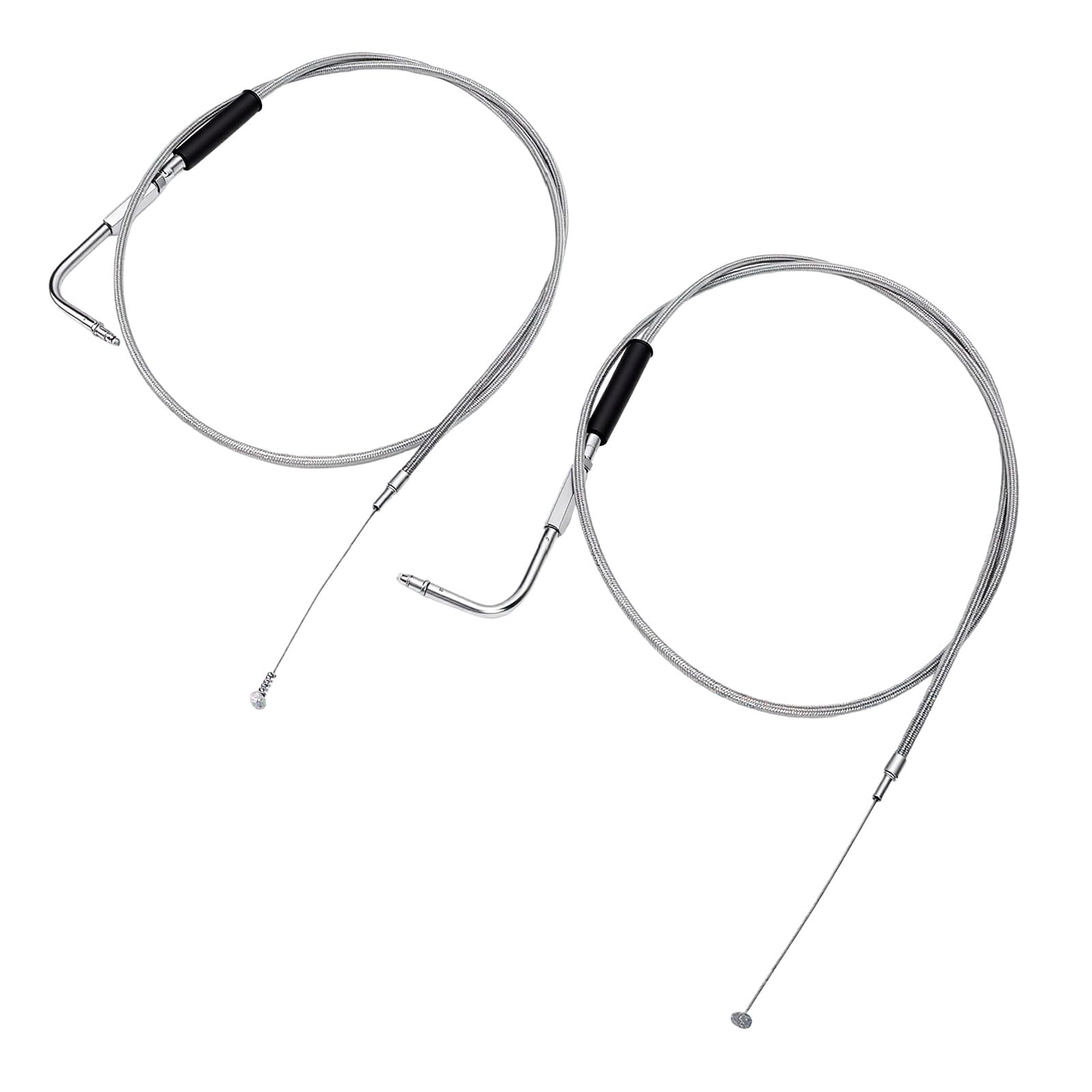 Câble d'accélérateur moto 150cm en acier inoxydable pour réparer la commande R4i 150