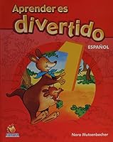 Aprender es divertido/ Learning is Fun: Espanol 1/ Spanish 9685698325 Book Cover