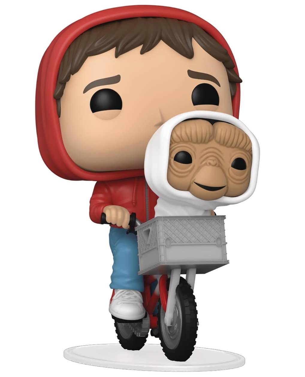SF+ファンタジー+ホラー FUNKO - FIGURE E.T. ELLIOTT &amp; E.T. Pop! Moment Elliott & E.T. Flying (Glow)