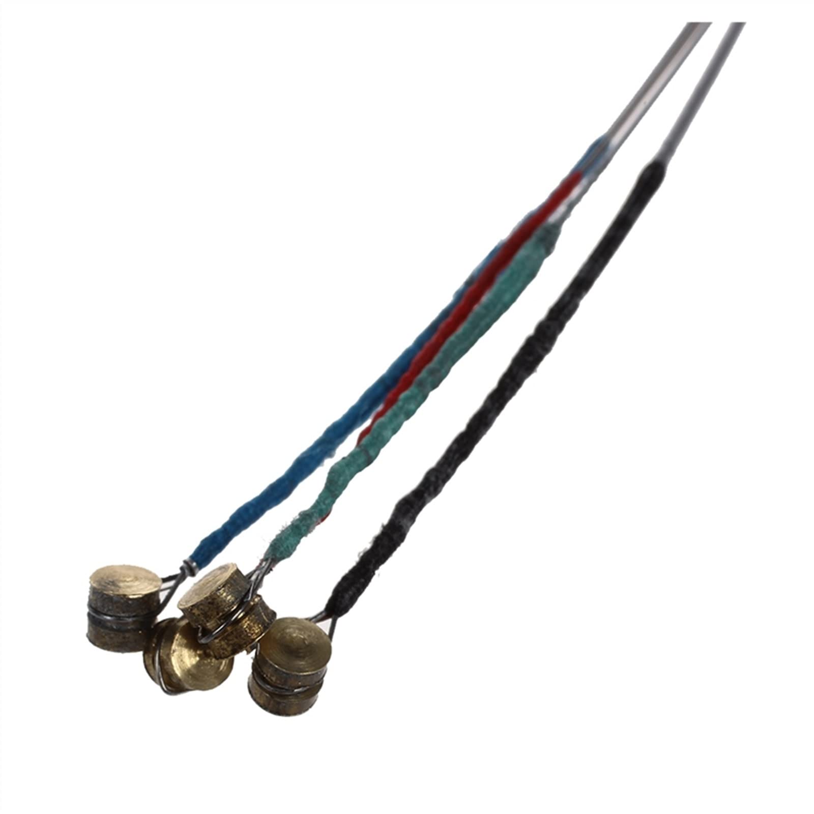 1 Set di Corde per Violino con Anima in Acciaio E per 4/4 A Grandezza Naturale in Legno di Ebano Naturale Pioli per Violino Mentoniera Mentoniera Principiante Accessori per Violino