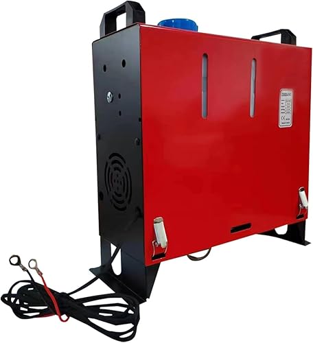 Miniatura 6 de ZHIBANG Calentador de aire diésel todo en uno, calentador de estacionamiento de 12V8KW, calentador diésel con pantalla LCD inteligente, tanque de